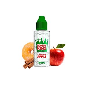 Donut King  - Cinnamon Apple 100ml