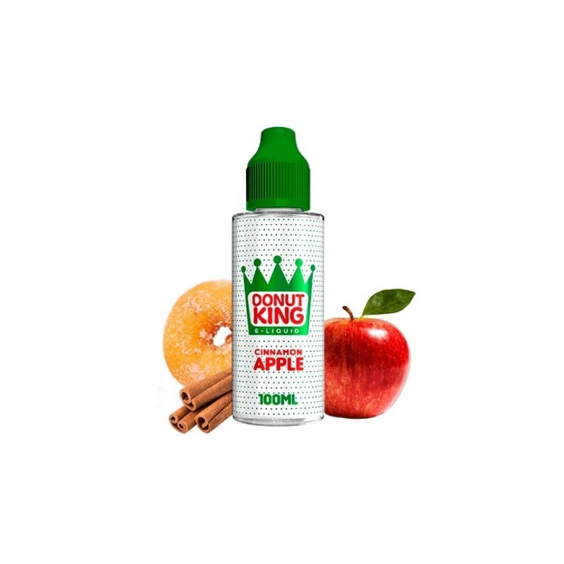 Donut King  - Cinnamon Apple 100ml