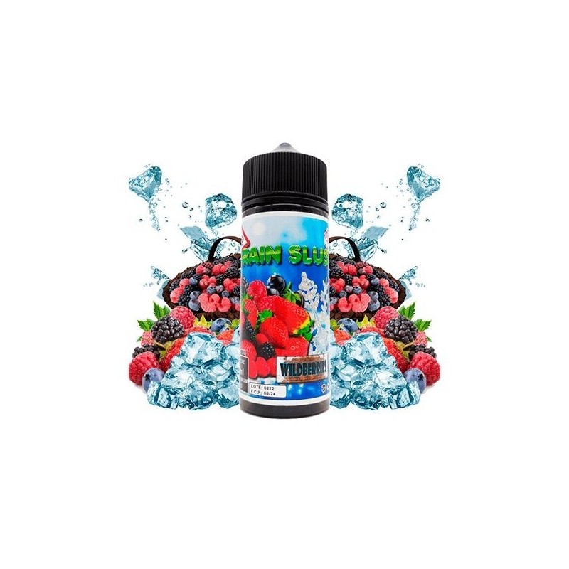 Brain Slush Wild Berries Eliquid 100ml