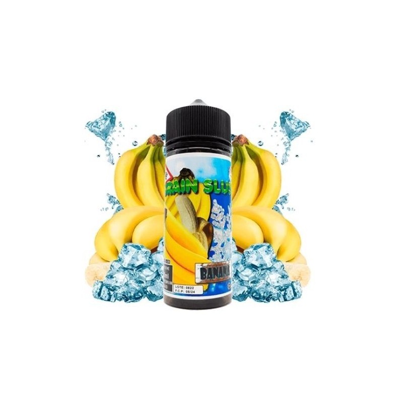 Brain Slush Banana Eliquid 100ml