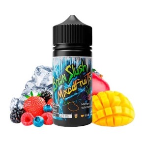 Brain Slush Mixed Fruits Mango Wildberries Eliquid 100ml