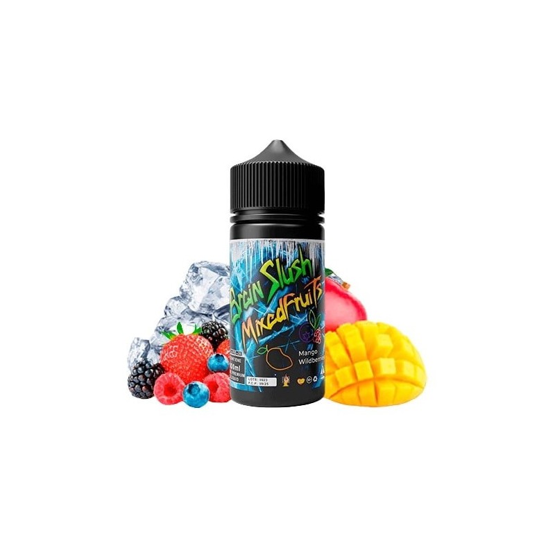 Brain Slush Mixed Fruits Mango Wildberries Eliquid 100ml