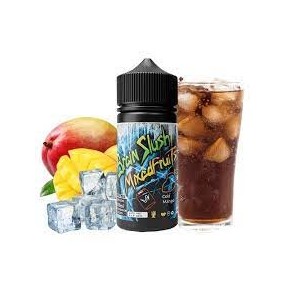 Brain Slush Mixed Fruits Cola Mango Eliquid 100ml