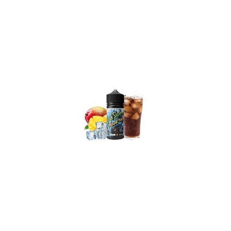 Brain Slush Mixed Fruits Cola Mango Eliquid 100ml