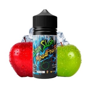 Brain Slush Mixed Fruits Double Apple Eliquid 100ml