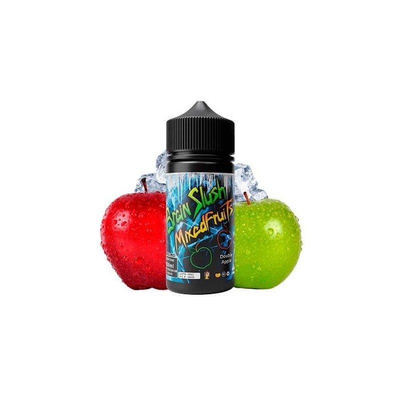 Brain Slush Mixed Fruits Double Apple Eliquid 100ml