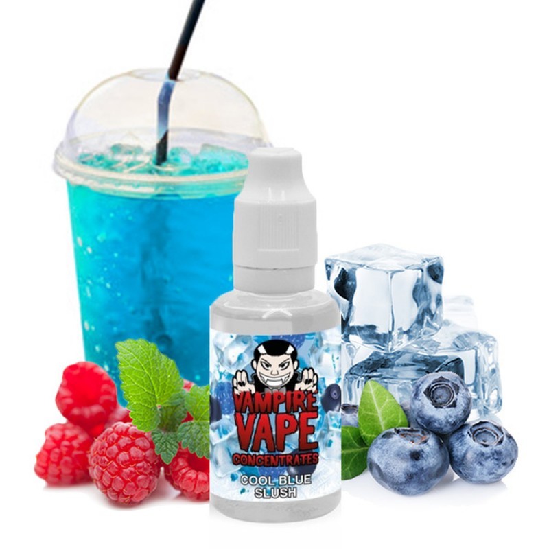 Cool Blue Slush - Vampire Vape aroma