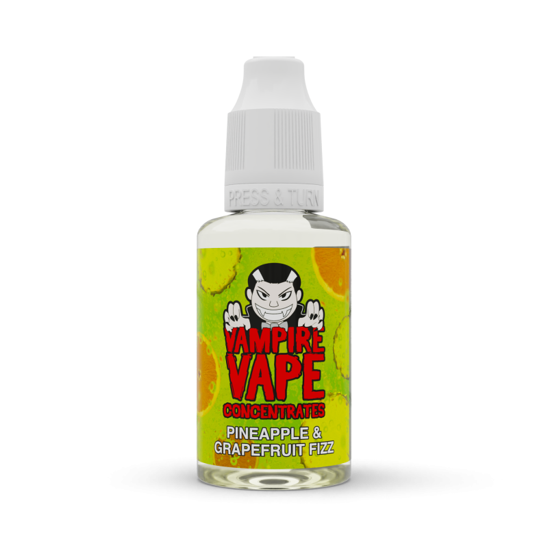 Pineapple Grapefruit Fizz - Vampire Vape Aroma