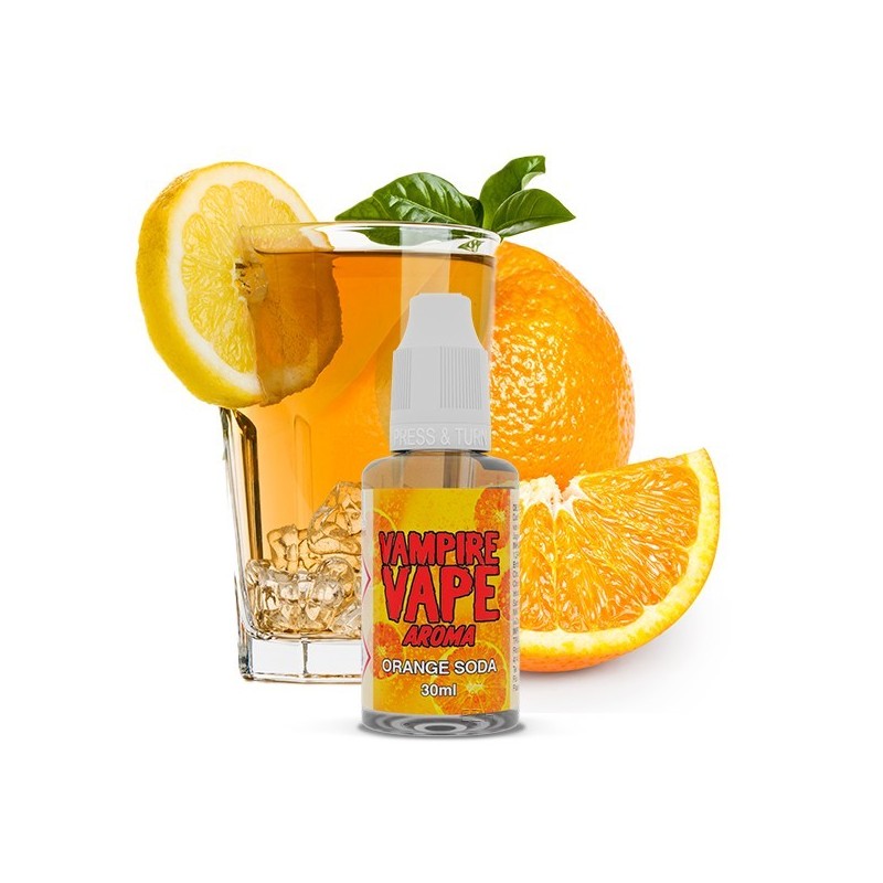 Orange Soda - Vampire Vape Aroma