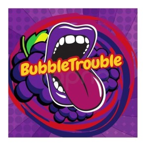 ICE HIT Bubble Trouble (Trouble Grape) 50ml  - Szőlős Rágógumi - Big Mouth Eliquid, e-cigaretta utántöltő folyadék