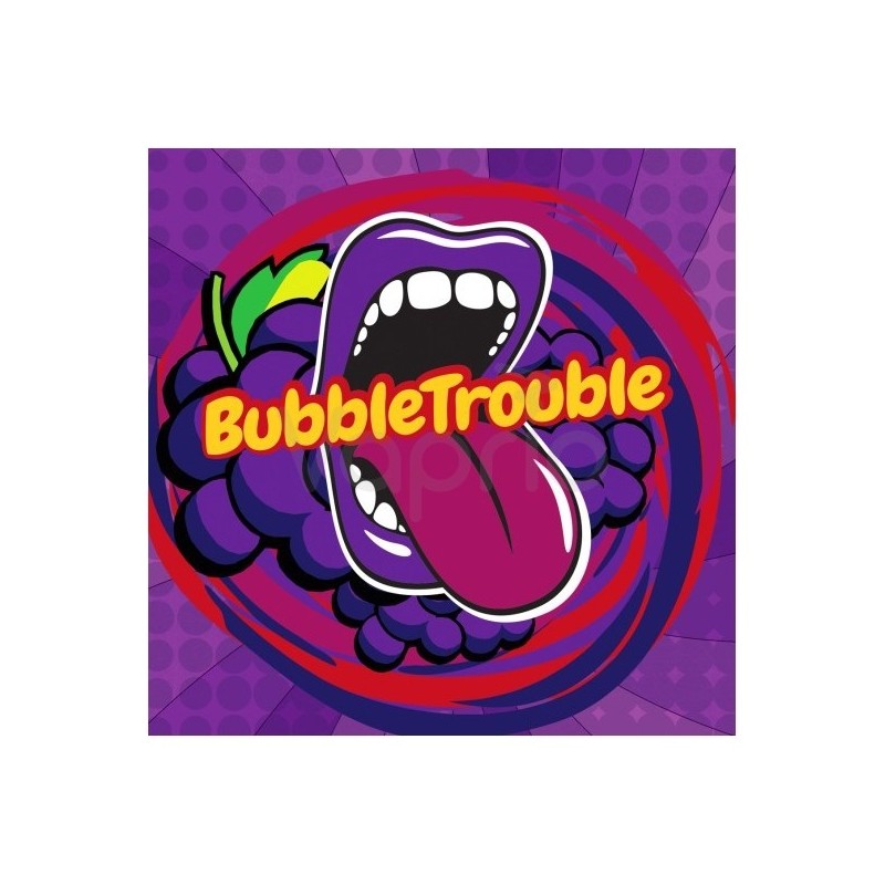 ICE HIT Bubble Trouble (Trouble Grape) 50ml  - Szőlős Rágógumi - Big Mouth Eliquid, e-cigaretta utántöltő folyadék