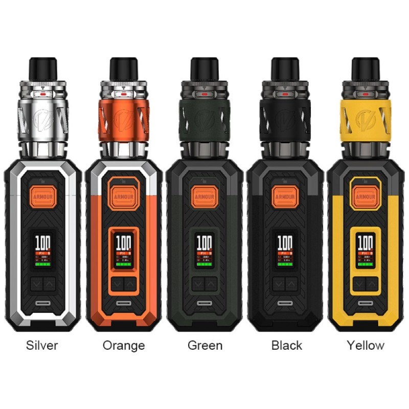 Vaporesso Armour S 100W (+ iTank 2 2ml) e-cigi készlet