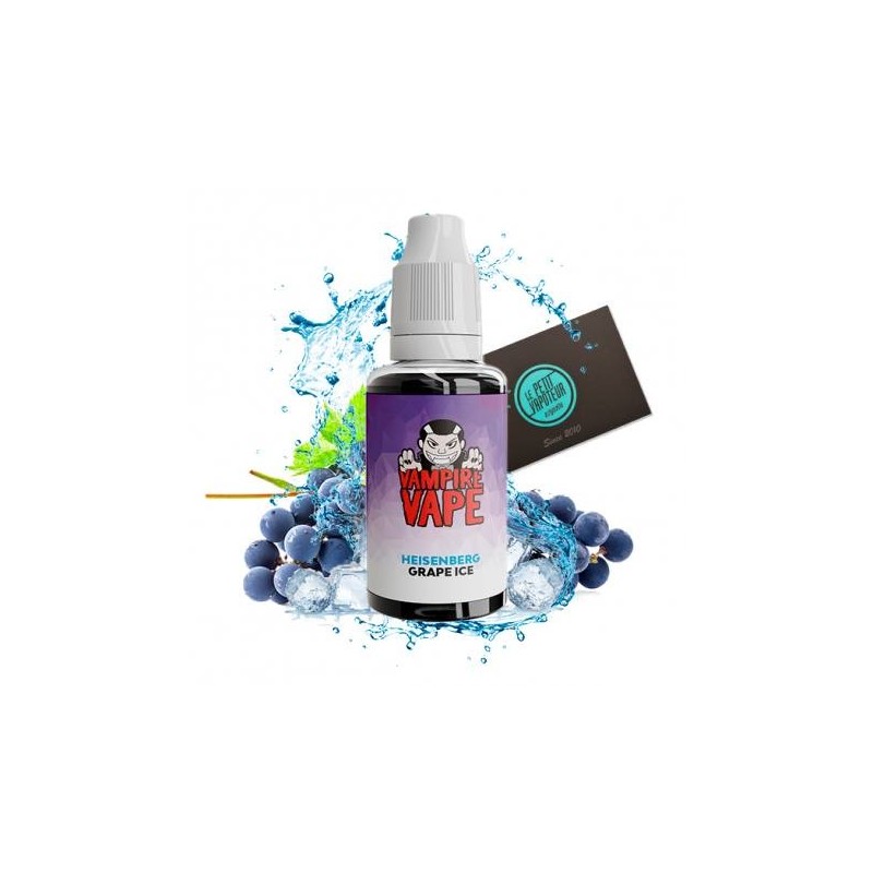 Heisenberg Grape  - Vampire Vape Aroma