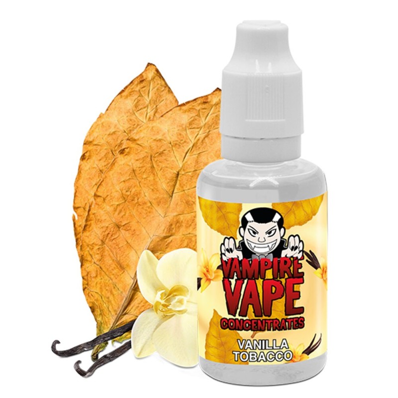 Vanilla Tobacco - Vampire Vape Aroma 30ml