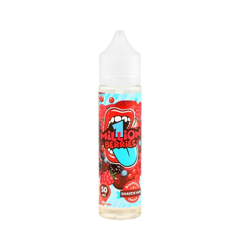 ICE 1 million berries 50ml - Gyümölcs mix - Big Mouth Eliquid, e-cigaretta utántöltő folyadék