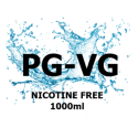 125ml 50PG-50VG nicotin mentes e-cigaretta alapfolyadék