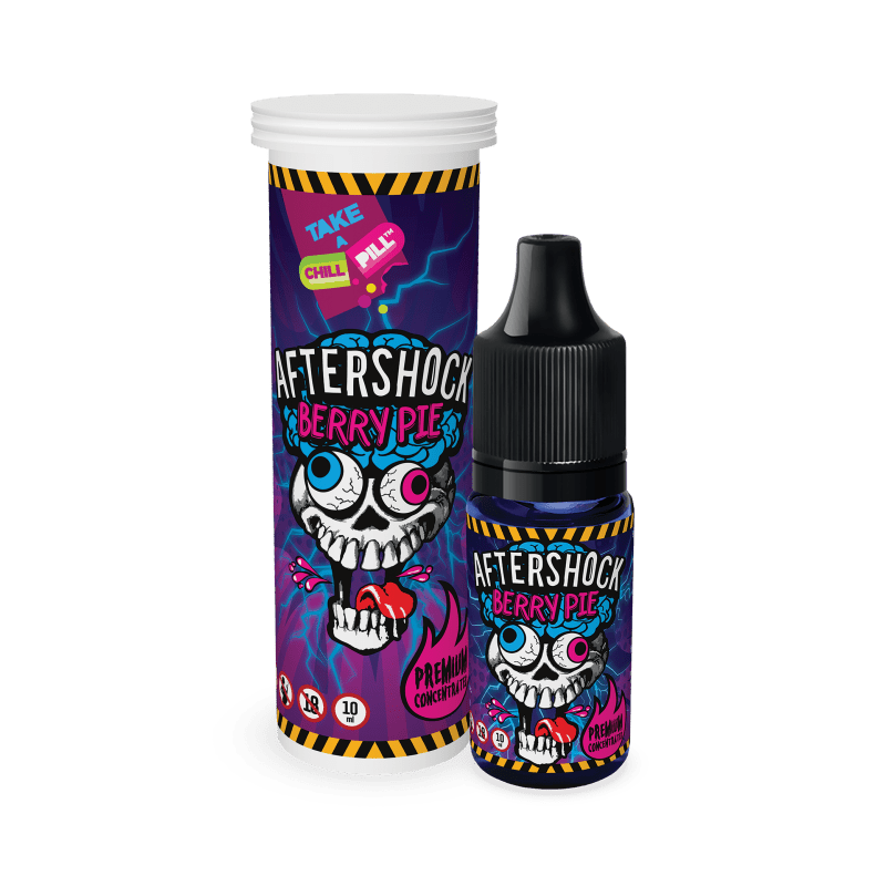 Aftershock - Berry Pie - Erdeigyümölcsös pite - Chill Pill e-cigaretta aroma