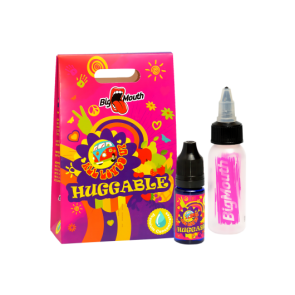 ALL LOVED UP Huggable - Ribizli, Meggy, Mentol mix - Big Mouth aroma