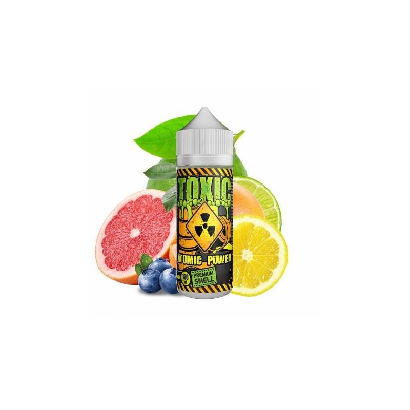 Atomic Power - Citrus és szeder mix - Toxic Shake and Vape e-cigaretta aroma