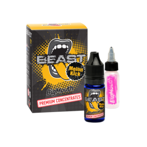 Beast Melon Kick - Dinnyés Energiaital - Big Mouth e-cigaretta aroma