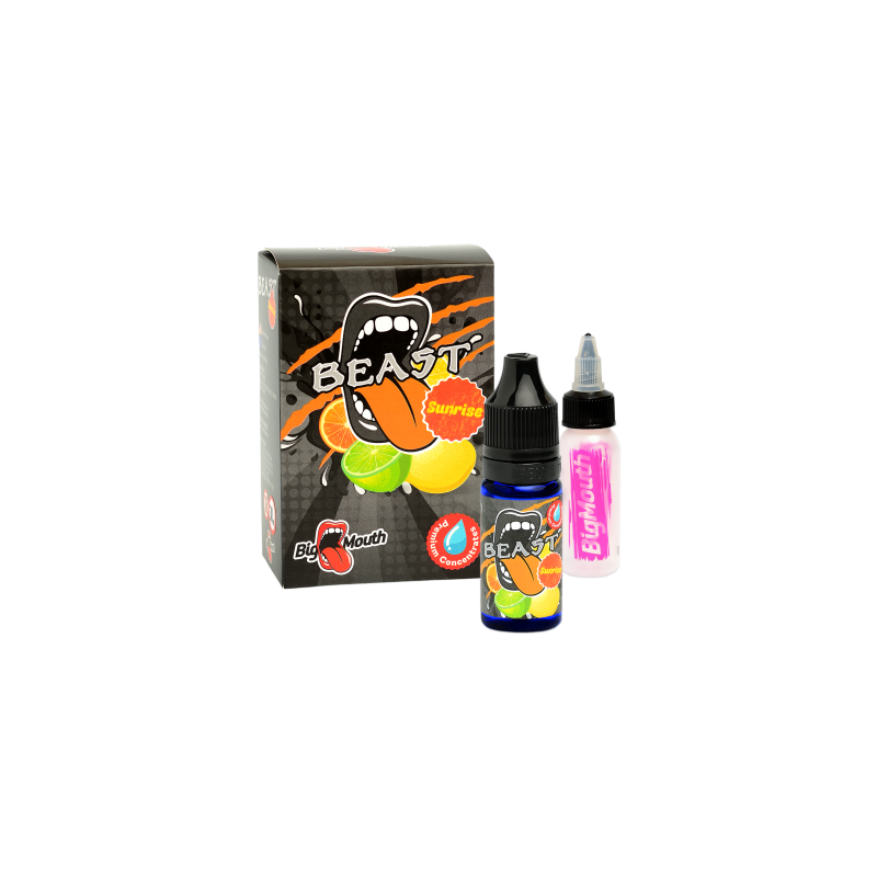 Beast Sunrise - Citrusos Energiaital - Big Mouth e-cigaretta aroma