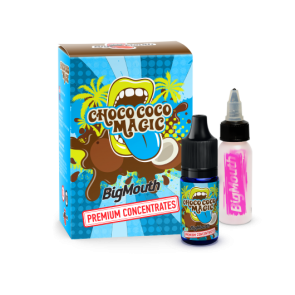 Bounty Hunter (Choco Coco Magic) - Kókuszos csoki - Big Mouth e-cigaretta aroma