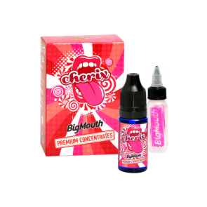 Cherix (Sweet cream cherry bonbon) - Cseresznye - Big Mouth e-cigaretta aroma