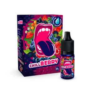 Chill Berry - Erdei bogyós gyümölcs mix - Big Mouth e-cigaretta aroma 10ml