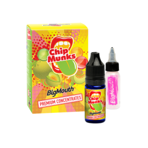 Chip Munks - Nyalóka - Big Mouth e-cigaretta aroma 10ml