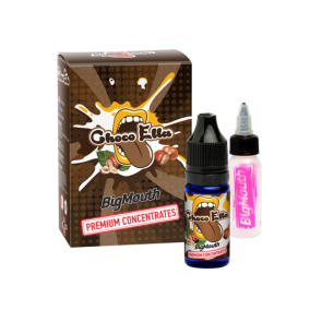 Choco Ella - Mogyorós csoki - Big Mouth e-cigaretta aroma 10ml