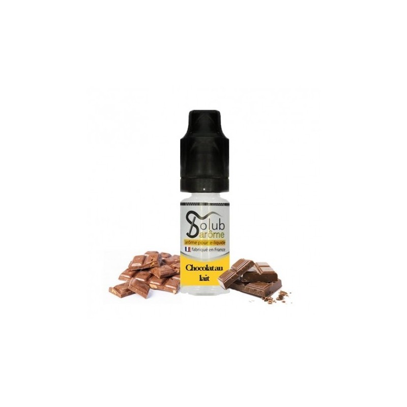 Chocolat au lait - Csokoládé I. Solub e-cigaretta aroma 10ml