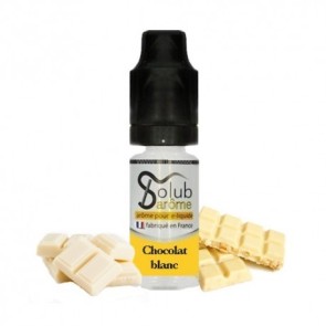 Chocolat blanc - Fehér csoki Solub e-cigaretta aroma 10ml