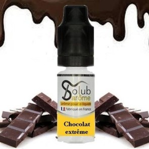 Chocolat extrème - Csokoládé II. Solub e-cigaretta aroma 10ml