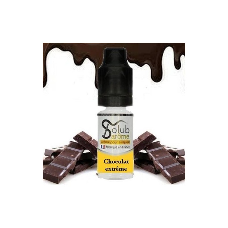 Chocolat extrème - Csokoládé II. Solub e-cigaretta aroma 10ml