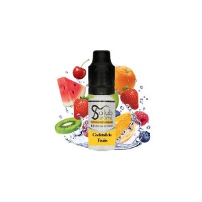 Cocktail de fruits - Gyümölcsös koktél Solub e-cigaretta aroma 10ml