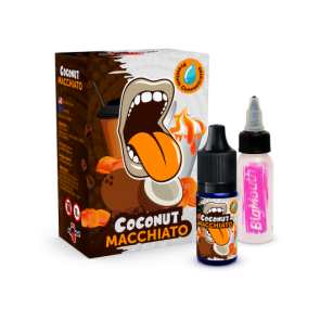 Coconut Macchiato - Kókuszos Macchiato - Big Mouth e-cigaretta aroma 10ml