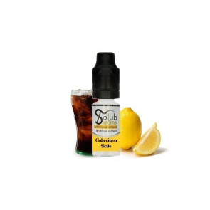 Cola citron - Kóla Solub e-cigaretta aroma 10ml