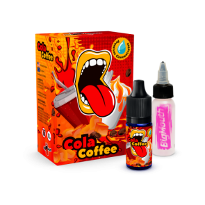 Cola Coffee - Kóla-Kávé mix - Big Mouth e-cigaretta aroma 10ml