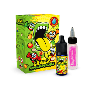 Crazy Apples and Peaches - Alma-Barack mix - Big Mouth e-cigaretta aroma 10ml