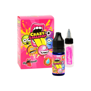 Crazy Lollipop - Gyümölcsös Nyalóka - Big Mouth e-cigaretta aroma 10ml