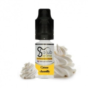 Crème Chantilly - Tejszínhab Solub e-cigaretta aroma 10ml