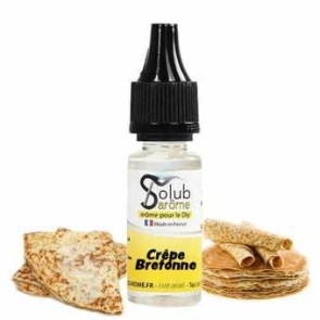 Crêpe - Palacsinta Solub e-cigaretta aroma 10ml