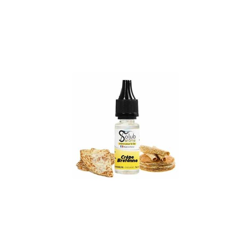 Crêpe - Palacsinta Solub e-cigaretta aroma 10ml