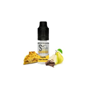 Crumble poire chocolat - Körtés, csokis sütemény Solub e-cigaretta aroma 10ml