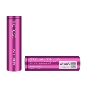 Efest 18650 Li-Mn 3000mah 35A 3,7V akkumulátor