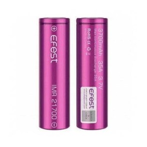 Efest 21700 3700mah 35A akkumulátor