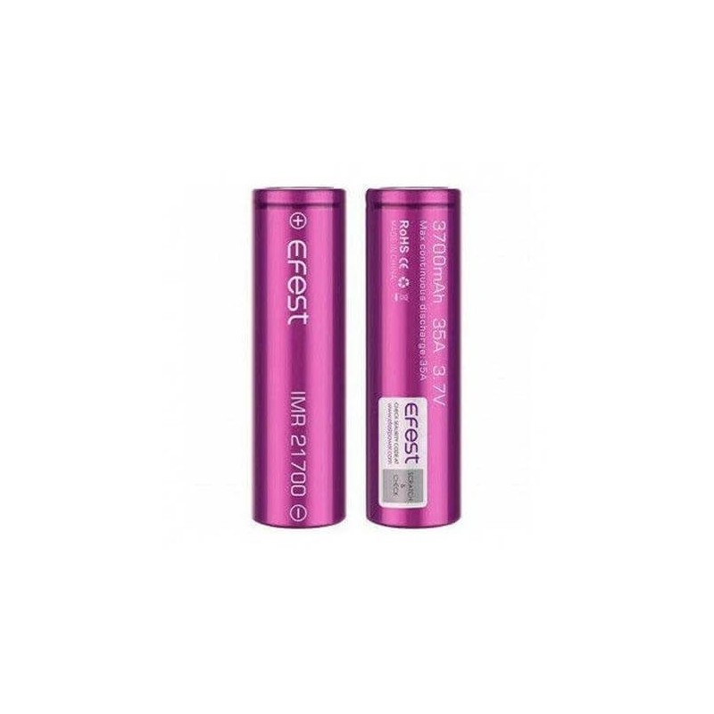 Efest 21700 3700mah 35A akkumulátor