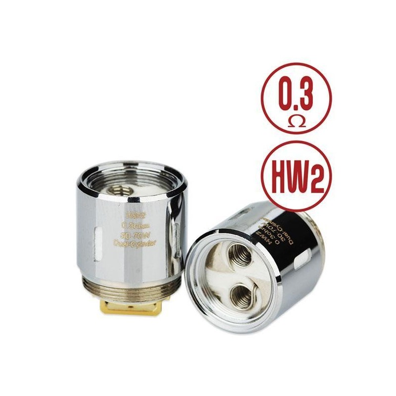 Eleaf HW2 Dual-Cylinder 0.3ohm Coil