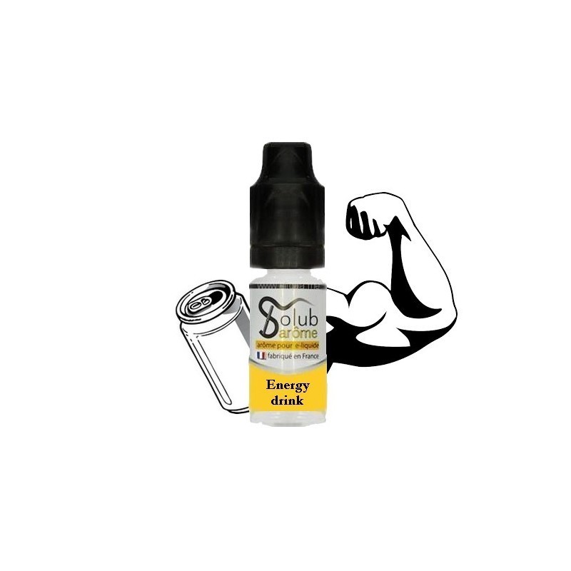 Energy drink - Energiaital Solub e-cigaretta aroma 10ml