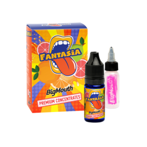 Fantasia - Narancs, Grapefruit, lime mix - Big Mouth e-cigaretta aroma 10ml